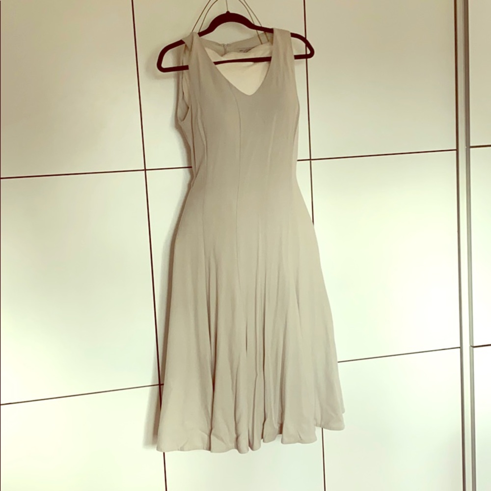 MM Lafleur flowing work to evening dress